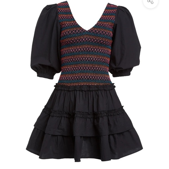 Love the Label AUDREY DRESS Black Size XS - Picture 3 of 16